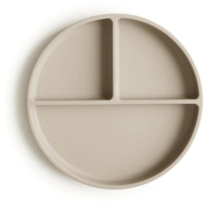  NUUROO Osztott szilikon tányér- Kavics babaétkészlet