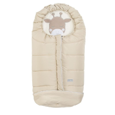 Nuvita AW Junior Cuccioli bundazsák 100cm - Giraffe Warm Sand / Beige - 9605 babakabát, overál, bundazsák