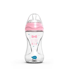 Nuvita Collection cumisüveg 240ml - pink - 6033 cumisüveg