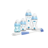  Nuvita cumisüveg szett + Mimic cumisüveg mosó kefe - Blue - 10051