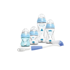 Nuvita cumisüveg szett + Mimic cumisüveg mosó kefe - Blue - 10051 cumimosó kefe