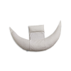 Nuvita Dreamwizard terhességi és szoptatós párna - Beige Nordic - 7200