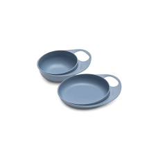 Nuvita EasyEating tál 2Darab - Blue - 8431 babaétkészlet