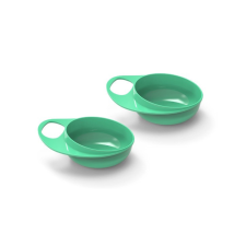 Nuvita EasyEating tál 2Darab - cool green - 8431 babaétkészlet