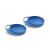 Nuvita EasyEating tányér 2db - blue - 8451
