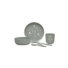 Nuvita étkészlet 5 részes - Sage Green - 8465 babaétkészlet