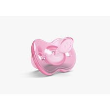 Nuvita Nuvita Orthosoft Light szilikon cumi 2 db - pink white - 7052 cumi