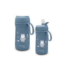 Nuvita termosz 350ml - Powder Blu 4440 babaétkészlet