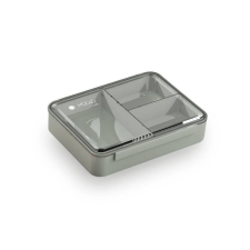Nuvita uzsonnás doboz M 950 ml - Sage Green 4421 uzsonnás doboz