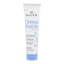 Nuxe Creme Fraiche de Beauté 3-In-1 Cream & Make-Up Remover & Mask nappali arckrém 100 ml nőknek arckrém