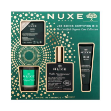 Nuxe Huile Prodigieuse The Certified Organic Care Collection ajándékcsomagok Ajándékcsomagok kozmetikai ajándékcsomag
