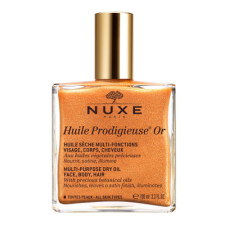 Nuxe Huile Prodigieuse többfunkciós arany-csillámos olaj (100ml) testápoló