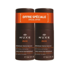 Nuxe Men dezodor DUOPACK második féláron (2x50ml) kozmetikai ajándékcsomag
