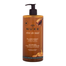 Nuxe Rêve de Miel Face And Body Ultra-Rich Cleansing Gel tusfürdő 750 ml nőknek tusfürdők