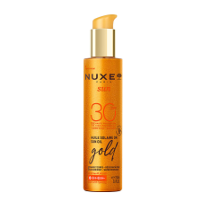 Nuxe Sun csillámló napolaj SPF30 150ml naptej, napolaj