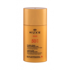 Nuxe Sun Light Fluid SPF50 fényvédő készítmény arcra 50 ml nőknek naptej, napolaj