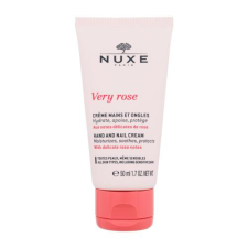Nuxe Very Rose Hand And Nail Cream kézkrém 50 ml nőknek kézápolás
