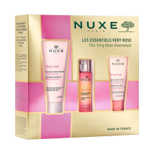 Nuxe Very Rose szett 30ml+50ml+100ml kozmetikai ajándékcsomag