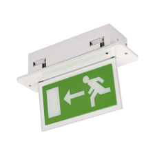 NVC Lighting UTICA kijáratjelző plexi lap fel műhely lámpa