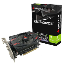 NVIDIA Biostar GeForce GT 730 2GB D3 LP videokártya (VN7313THX1) videókártya