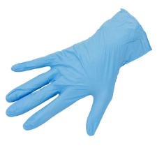 Nvimedic nitril kesztyű XL - 100db (kék, púdermentes) védőkesztyű