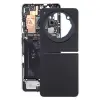  NX724J ZTE nubia Flip Akkufedél Fekete hátlap, burkolati elem