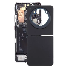  NX724J ZTE nubia Flip Akkufedél Fekete hátlap, burkolati elem mobiltelefon, tablet alkatrész