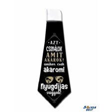  Nyakkendő, Nyugdíjas vagyok ajándéktárgy