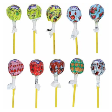  Nyalóka HARIBO Maoam Mao Pop Mix 650g 50 darabos csokoládé és édesség