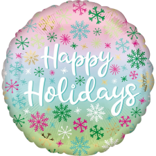 Nyár Happy Holiday Fólia lufi 43 cm party kellék