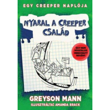  Nyaral a creeper család gyermek- és ifjúsági könyv