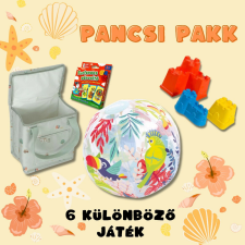Nyári élménycsomag a kicsiknek - Pancsi pakk homokozójáték