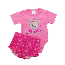  Nyári, kétrészes kislány szett rövidnadrággal gyerek ruha szett