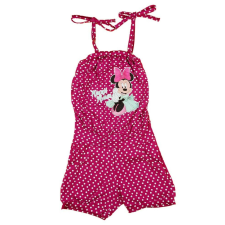 Nyári kislány overál Minnie egér mintával lányka ruha