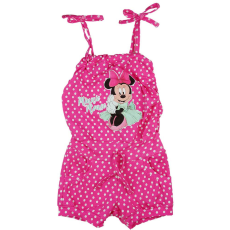  Nyári kislány overál Minnie egér mintával