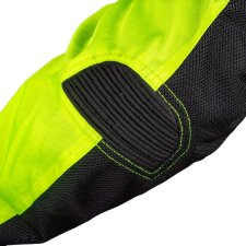  Nyári motoros kabát W-TEC Dexter L fekete-zöld motoros kabát