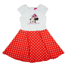 Nyári pöttyös kislány ruha Minnie egér mintával lányka ruha