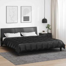  Nyári Takarmány Fekete 220 x 240 cm Satin és Mikroszálas lakástextília