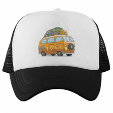 Nyári utazás - Trucker Hálós Baseball Sapka női sapka