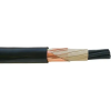  NYCY 5x6/6mm2 árnyékolt földkábel koncentrikus vezetővel PVC RE 0,6/1kV fekete