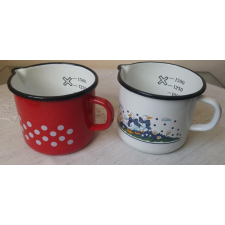  NYELES LÁBAS PIROS 14 CM. 115/14 edény