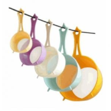  Nyeles szûrõ, mûanyag, 11 cm, színes, TO33 konyhai eszköz