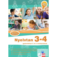  Nyelvtan 3-4 - Gyakorlókönyv 3. és 4. osztályosoknak - Jegyre megy! tankönyv
