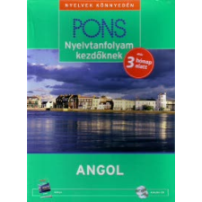  - NYELVTANFOLYAM KEZDÕKNEK - ANGOL, 4CD-VEL (ÚJ!) nyelvkönyv, szótár