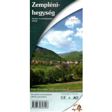 Nyír-Karta Kft. Zempléni hegység turista térkép Nyír-Karta Kft. 2014 1:50 000 térkép