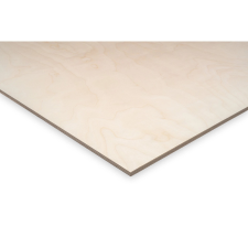  Nyír rétegelt lemez 1200 mm x 600 mm x 9 mm bútor