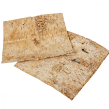  Nyírfa háncs szárított fehér 10x20cm 6db-os dekorációs kellék