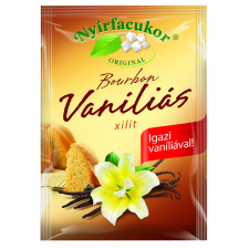 Nyírfacukor bourbon vaníliás xilit 10 g diabetikus termék