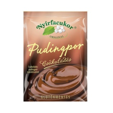 Nyírfacukor NYÍRFACUKOR PUDINGPOR CSOKOLÁDÉS reform élelmiszer
