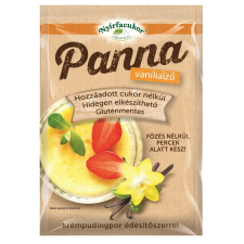 Nyírfacukor panna hidegen kev.puding vanília 50 g reform élelmiszer